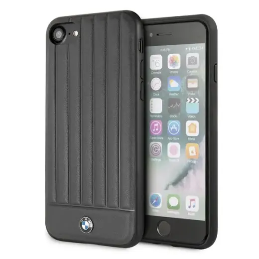 Etui hardcase BMW BMHCI8POCBK iPhone 7|8 SE 2020 | SE 2022 czarny|black