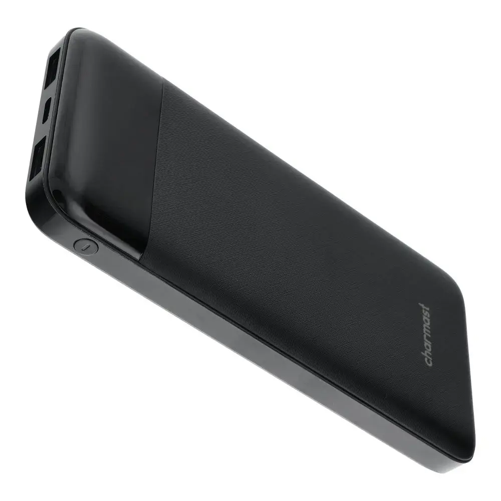 W1056 ārējais akumulators (powerbank) | 10 000 mAh | 15W | USB-A | melns