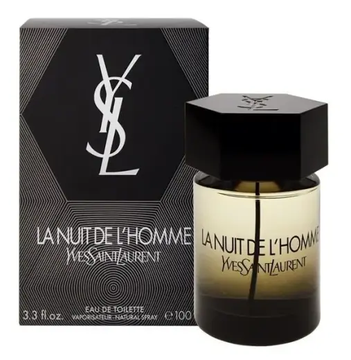 Yves Saint Laurent La Nuit De L'Homme Eau de Toilette 200 ml