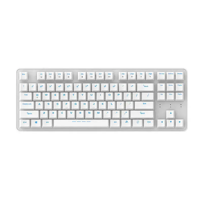 Wireless mechanical keyboard Dareu EK807G 2.4G (white)