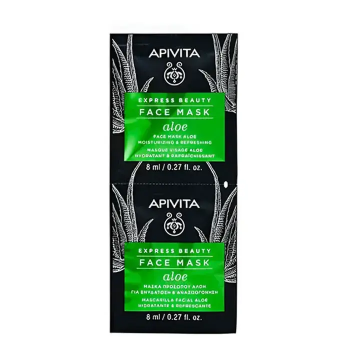 Apivita Refreshing Moisturising Mask 2x8ml