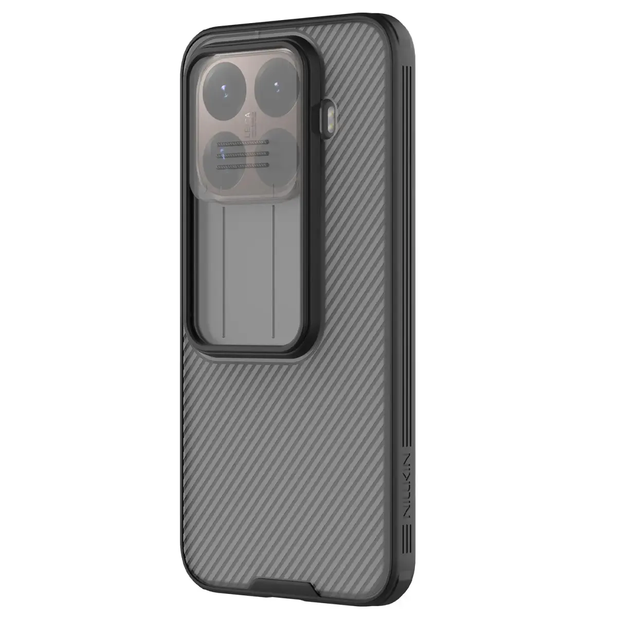 Nillkin CamShield PRO Hard Case for Xiaomi 15T Pro Transparent Black