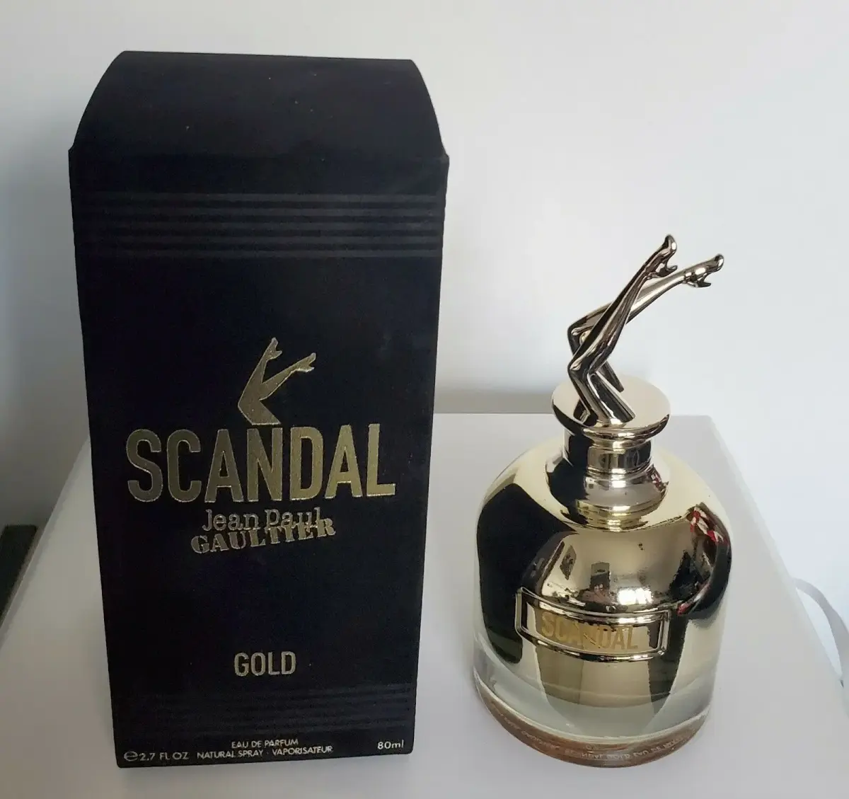 Jean Paul Gaultier Scandal Gold (EDP) parfimērijas ūdens sievietēm 80 ml