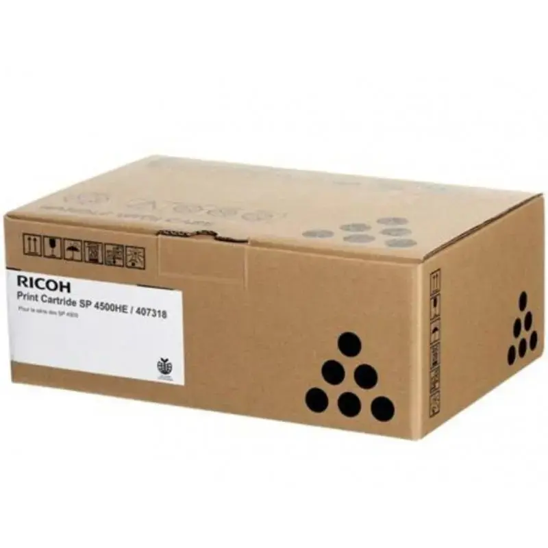 Ricoh Cartridge SP 4500 HE Black Schwarz (407318)