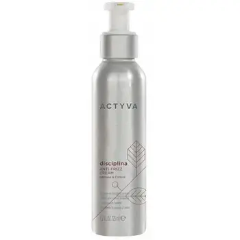 Kemon Actyva Disciplina Anti-Frizz Cream Silkiness & Control - Stylingový krém proti krepatění vlasů 125ml