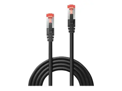 Lindy patch cable - 50 cm - black