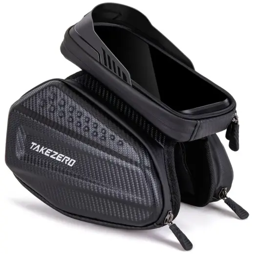 Bike bag TAKEZERO A6 1,2L Bike Mount black