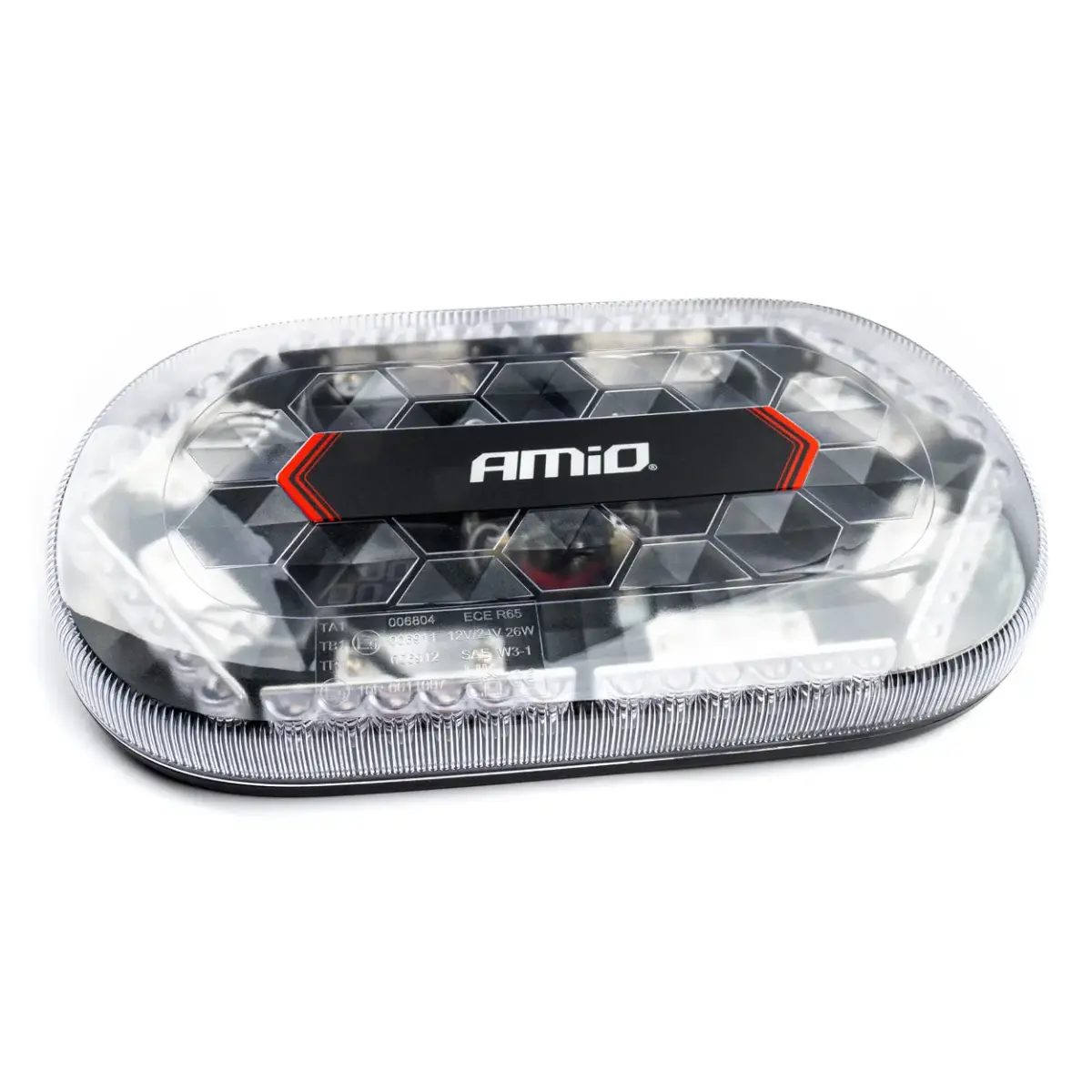 High intensity MAGNETIC mount MINI LIGHT BAR WLB78 293x171mm R65 R10 48LED 12/24V IP56