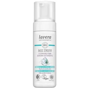 Lavera Basis Sensitiv Foam Cleanser - Čisticí pleťová pěna 150ml