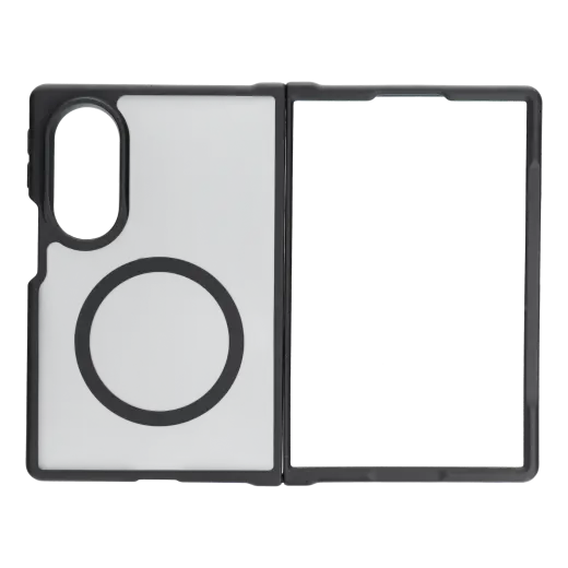 4sF-S Acrylic чехол с поддержкой MagSafe для телефона Samsung Galaxy Z Fold 8 (F971) чёрный