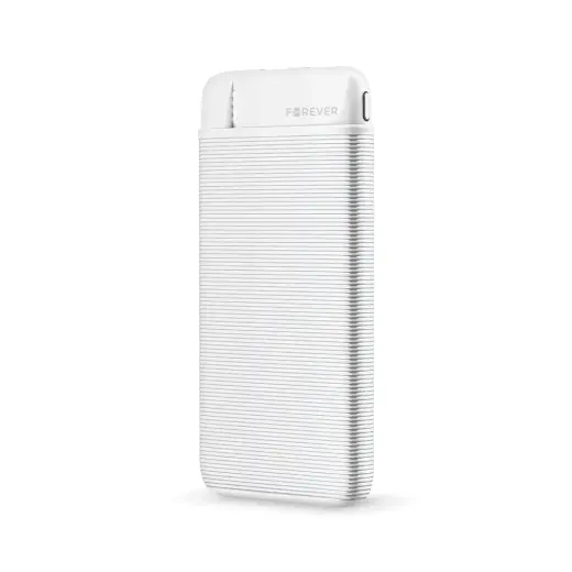Forever power bank TB-100S 5000 mAh white