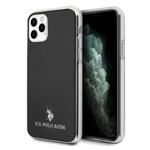 US Polo USHCN58TPUBK iPhone 11 Pro czarny|black Shiny