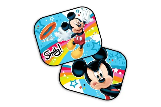 Sunshades 2 pcs 44*35cm MICKEY