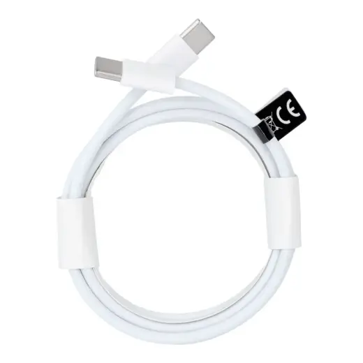 HD26 datu pārraides un uzlādes vads | USB-C uz USB-C | PD, QC 3.0 | 30W | 2m | balts