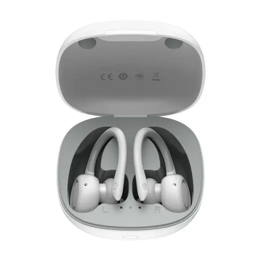 Baseus Encok wireless headphones W17 TWS, Bluetooth 5.0 (whte)