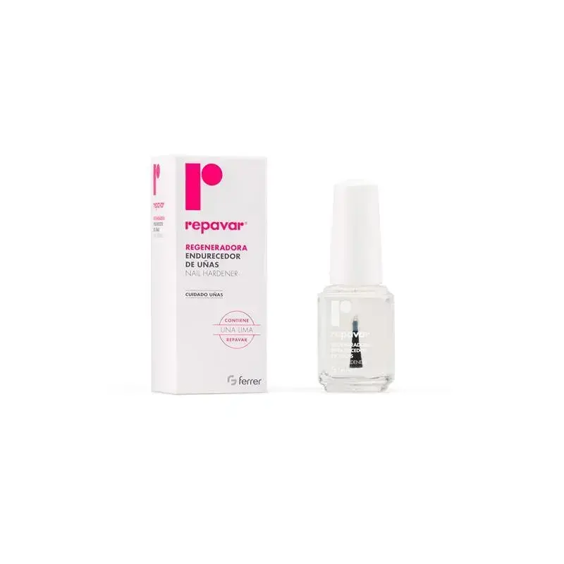 REPAVAR Regenerating Nail Hardener 15ml