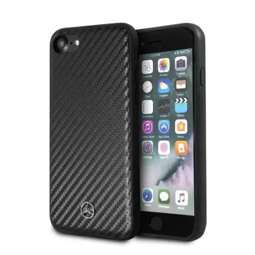 Mercedes MEHCI8SRCFBK iPhone 7|8 SE 2020 | SE 2022 hard case black|czarny Dynamic
