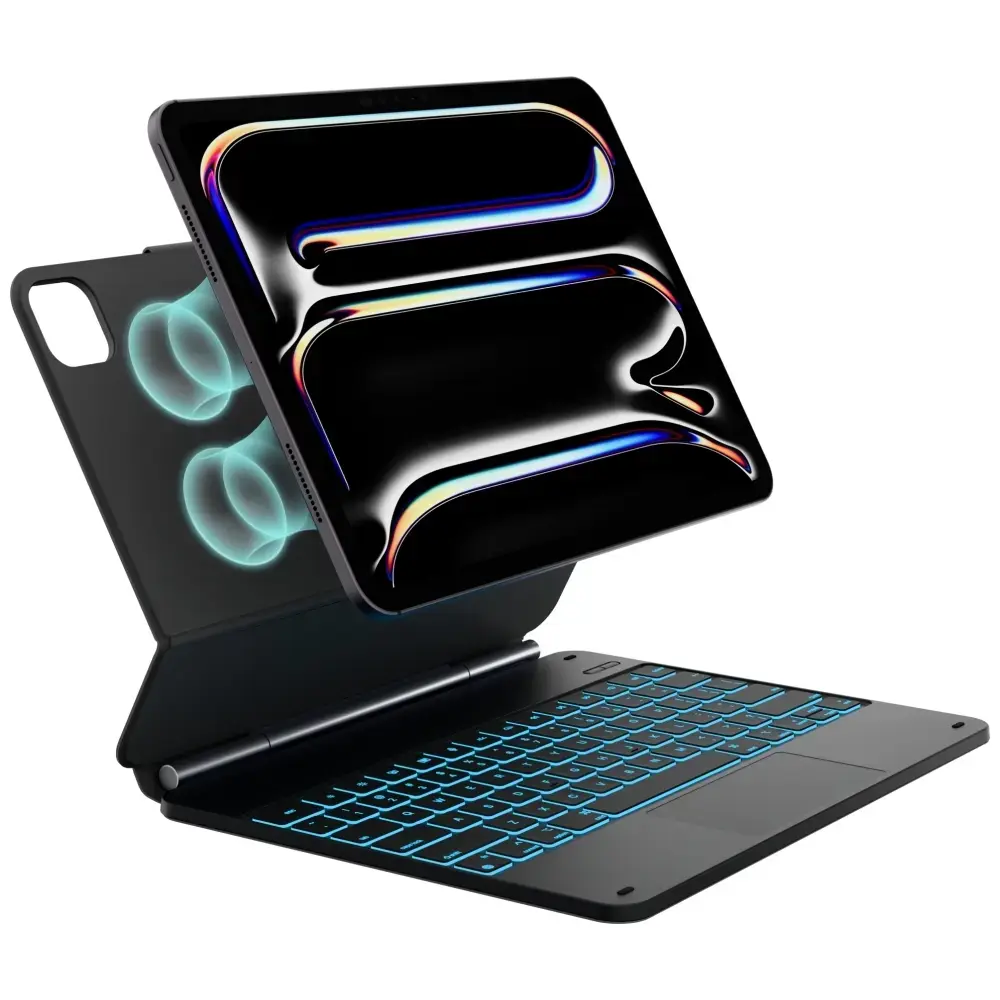 Case Typecase Edge with keyboard for iPad  Pro 13" 2024/2025 black