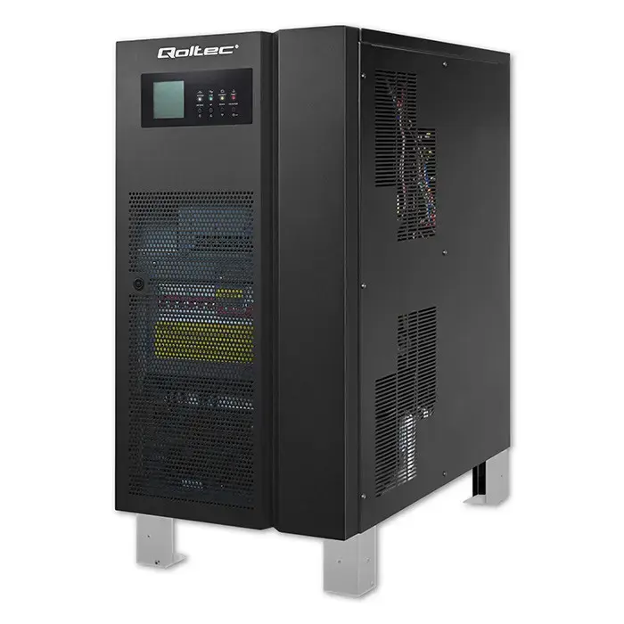 Qoltec Uninterruptible Power Supply UPS 3-phase