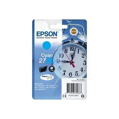 Epson Ink No 27XL Epson27XL Epson 27XL Cyan (C13T27124012)