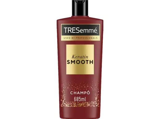 TRESemmé Keratin Smooth Smoothing Shampoo for Unruly and Frizzy Hair 685ml