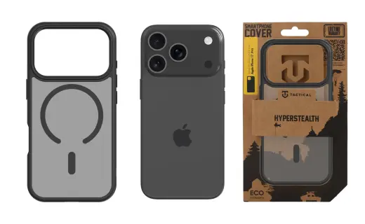 Tactical MagForce Hyperstealth Cover for iPhone 17 Pro Asphalt Foto 2