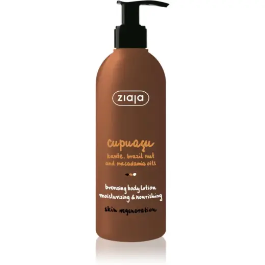 Cupuacu Bronzing Body Lotion 300Ml