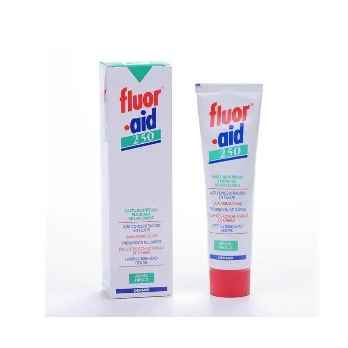 FLUOR AID Dentaid Fluor 250 Aid Toothpaste 100ml