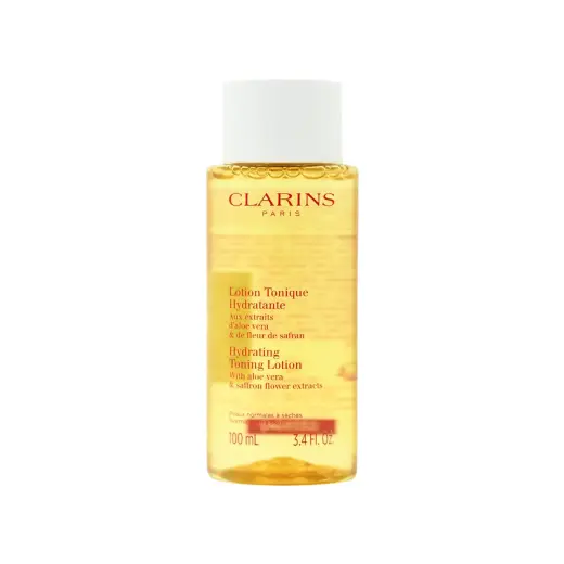 Clarins, Toning Lotion, Alcohol-Free, Hydrating, Tonic Lotion, For Face, 100 ml