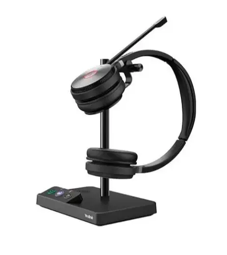 Wireless headphones WH62 Dual charging stand Teams Dect