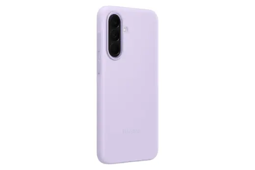 Samsung Silicone Cover telefoni ümbris Samsung Galaxy A37 (A376) lilla