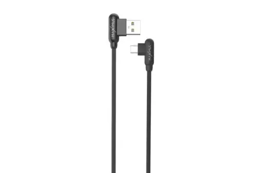 MX Corner провод для передачи данных и зарядки | USB-A на Micro USB | 12W | 1m | черный