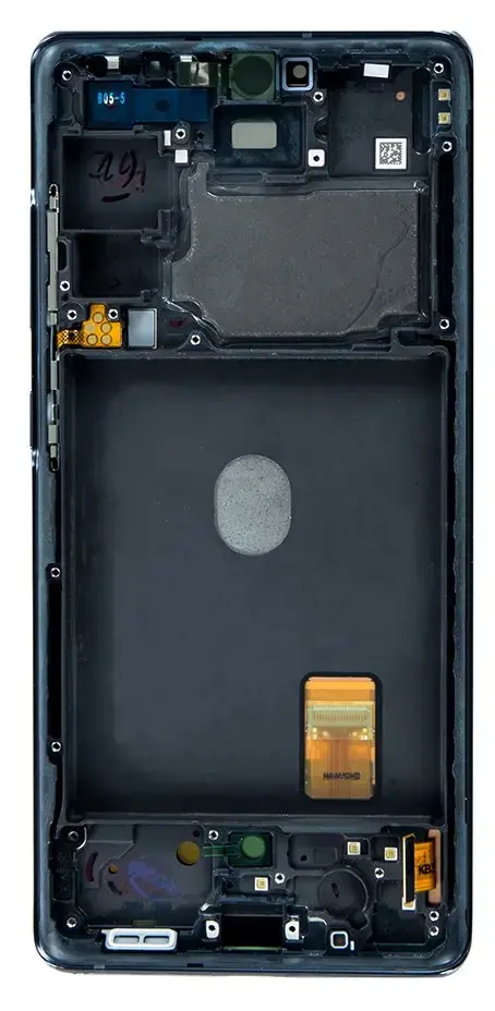 LCD display + Touch Unit + Front Cover Samsung G780 4G Galaxy S20 FE Cloud Navy (Service Pack)