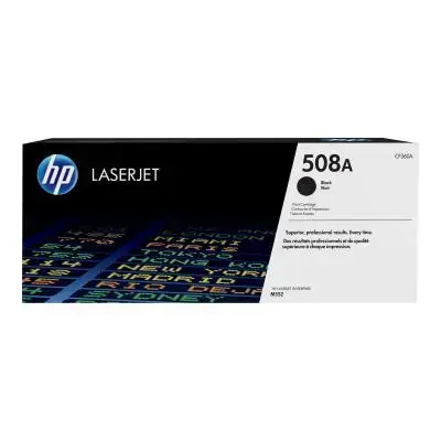HP Cartridge No 508A HP508A HP 508A Black Schwarz (CF360A)
