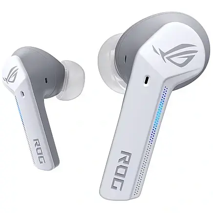 ASUS Kopfhörer ASUS ROG Cetra True Wireless white Kopfhörer (90YH03X1-B5UA00) (90YH03X1B5UA00)