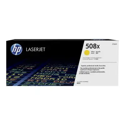 HP Cartridge No 508X HP508X HP 508X Yellow Gelb HC (CF362X)
