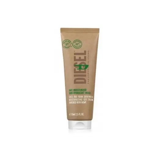 Diesel, D by Diesel, Moisturizer, Gel Cream, Face, 75 ml
