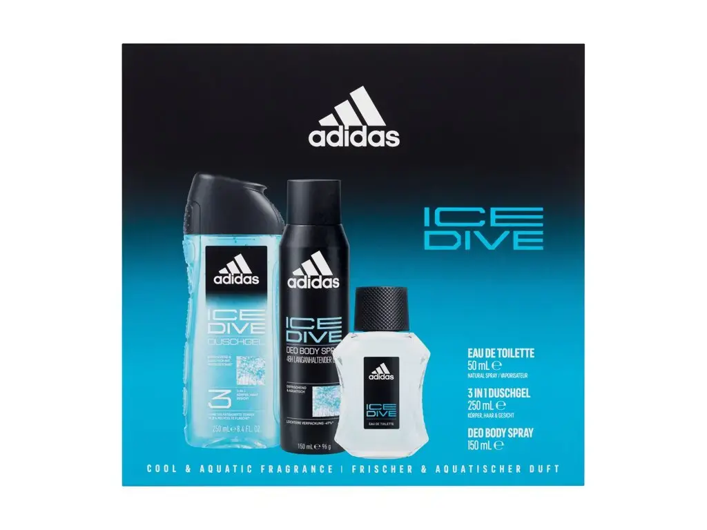 Adidas Ice Dive Eau de Toilette 50 ml