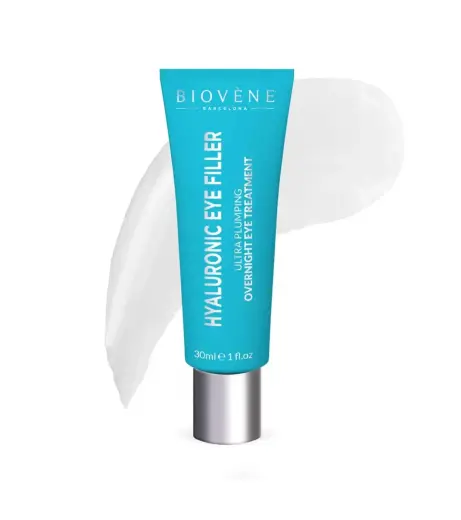 Biovene, Eye Filler, Hyaluronic Acid, Firming, Overnight, Eye Cream, 30 ml