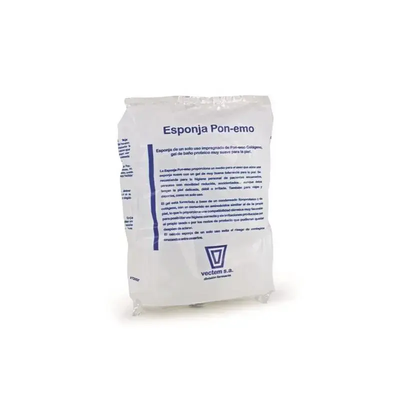Xhekpon Vectem Sponge Impregnated Pon-Emo Collagen 24 Uds