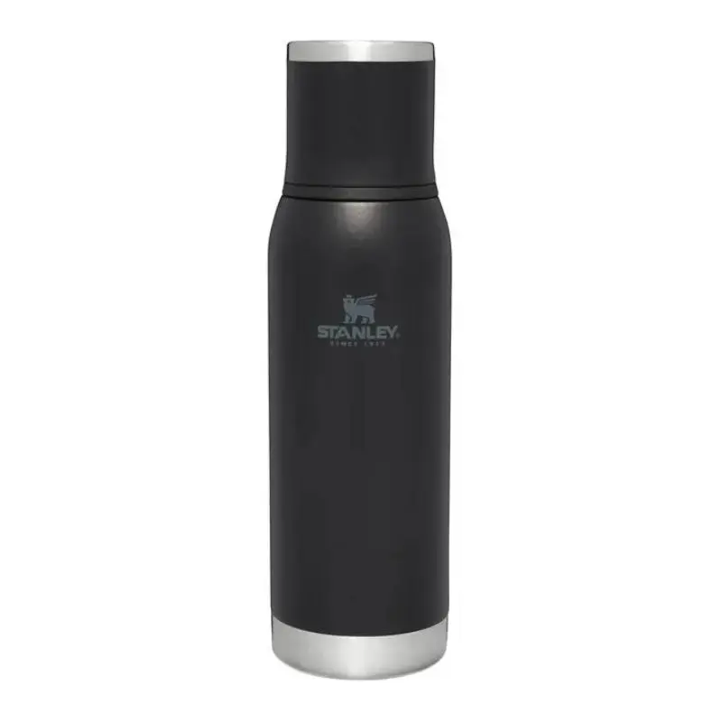 Termoss The Adventure To-Go Bottle 1L melns