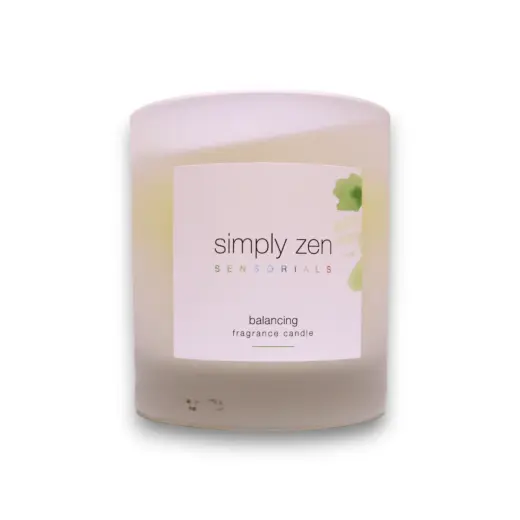 Simply Zen, Sensorials Balancing, Bergamot, Scented Candle, 240 g