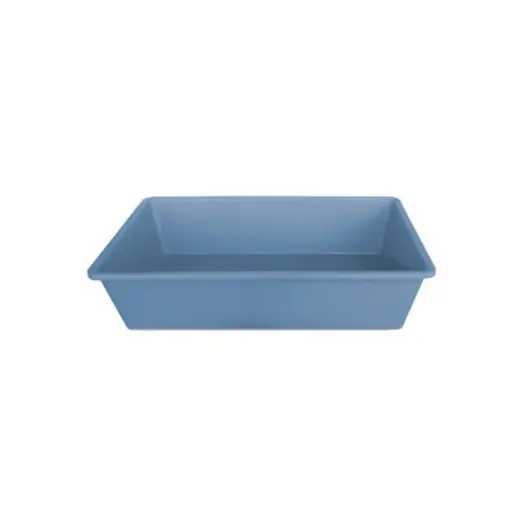 Коробка для кошачьего туалета Cat Litter Tray 1 40x30x10см синий
