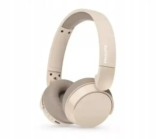 Wireless headphones Philips TAH3209BG/00 beige