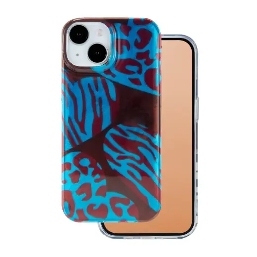Animal Print phone case for iPhone 11 multicolor (Chameleon)