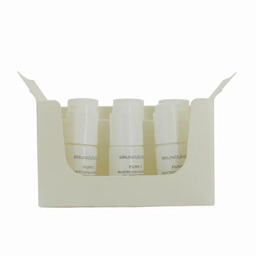 Set Trio, Bruno Vassari, White, Whitening, Day & Night, Serum, For Face, 3 pcs, 8 ml