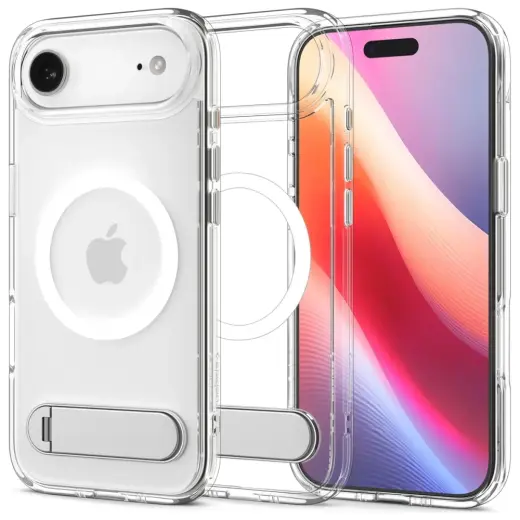 Spigen Ultra Hybrid "S" maciņš ar MagSafe atbalstu telefonam iPhone 17 Air balts