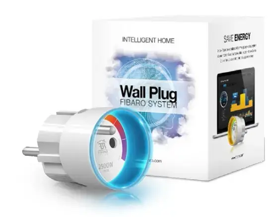 FIBARO Wall Plug E FGWPE-102 FGWPE102 (FGWPE-102)