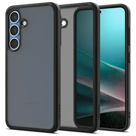 Etui Spigen Ultra Hybrid do Samsung       Galaxy S25 czarny