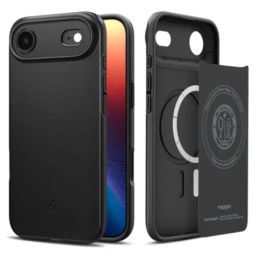 Spigen Thin Fit MagSafe Case for iPhone 17 Air - Black